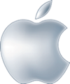 logotipo de la marca apple