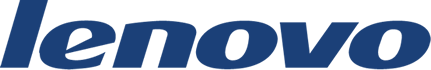 logotipo de la marca lenovo