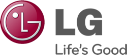 logotipo de la marca lg electronics