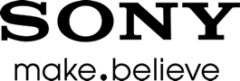 logotipo de la marca sony