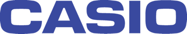 logotipo de la marca casio