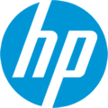 logotipo de la marca hewlett-packard