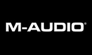 logotipo de la marca m-audio