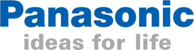 logotipo de la marca panasonic