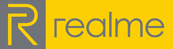 logotipo de la marca realme