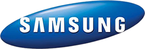 logotipo de la marca samsung