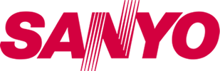 logotipo de la marca sanyo