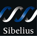 logotipo de la marca sibelius