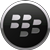 logotipo blackberry