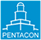 logotipo pentacon