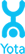 logotipo yota devices