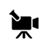 logotipo videocámara
