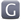 letra G